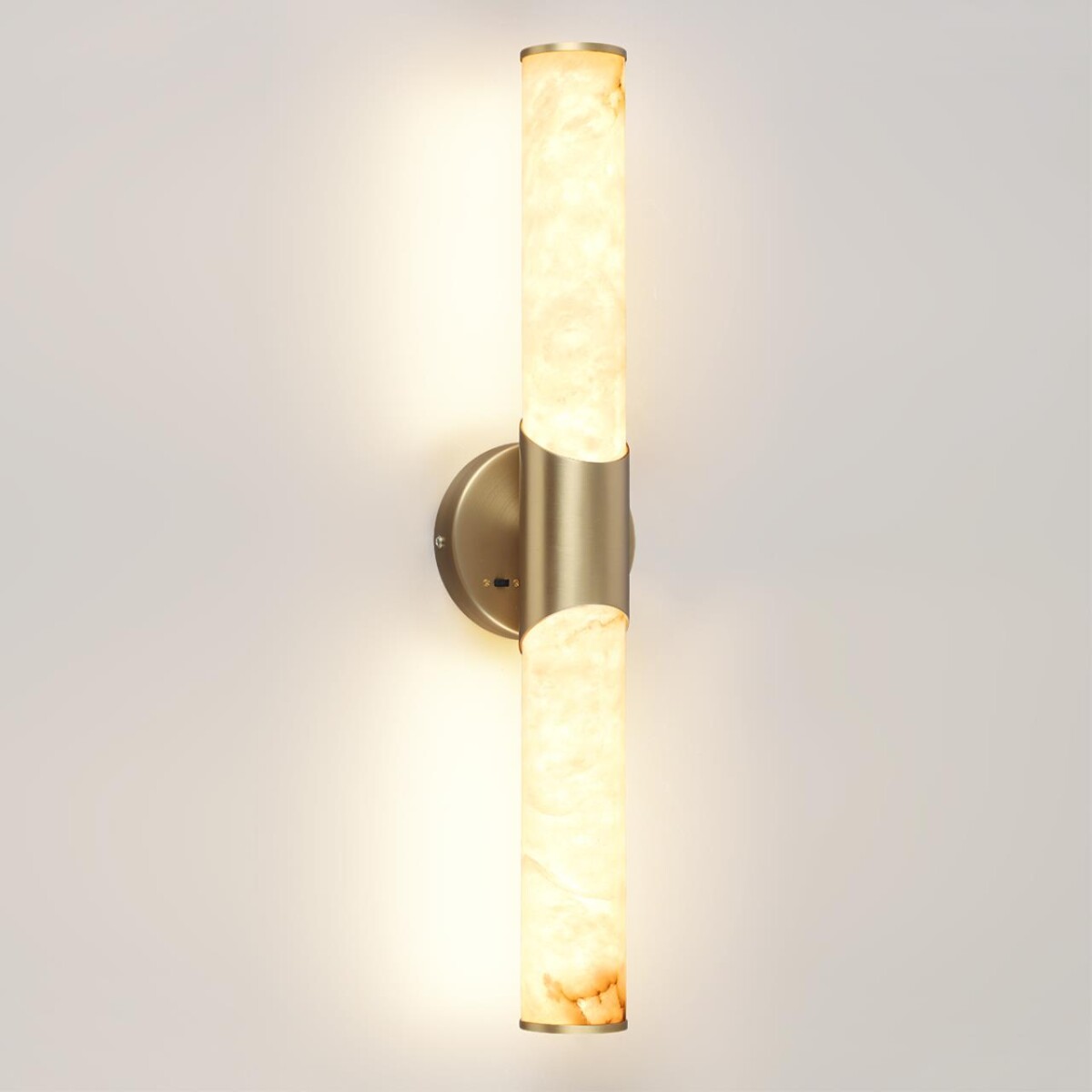 6672/12WL L-VISION ODL24 199 Настенный светильник латунь/металл/алебастр IP20 LED 12W 540Лм 3000K/4000K MARBELLA — изображение 2