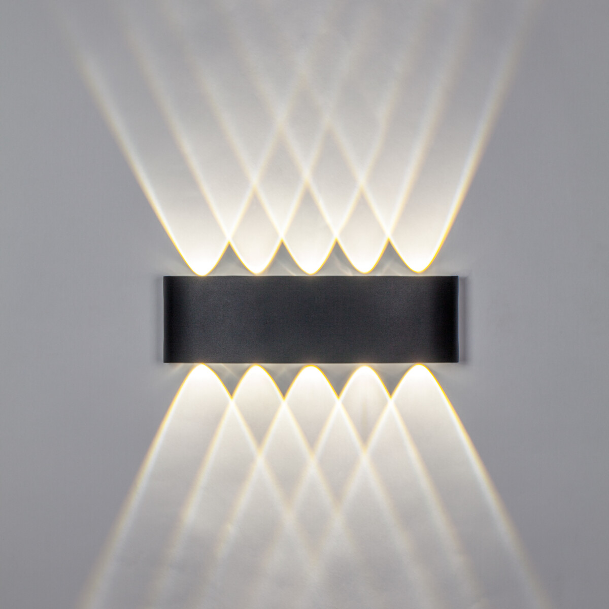 343057 Светильник GEMMA 10х1W LED 1100LM G ЧЕРНЫЙ 4000K IP65 — изображение 3