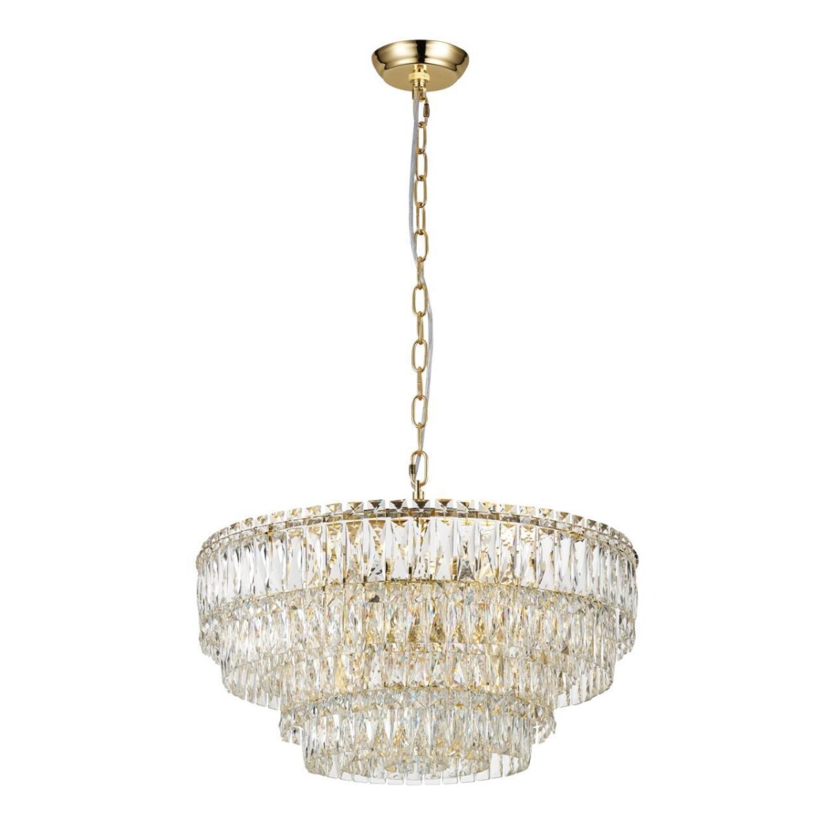 d35ec502ff62619492bb7b8df9dd028e 4781-12P, подвесная люстра, D600xH450/950, 12xE14x40W, excluded — изображение 2