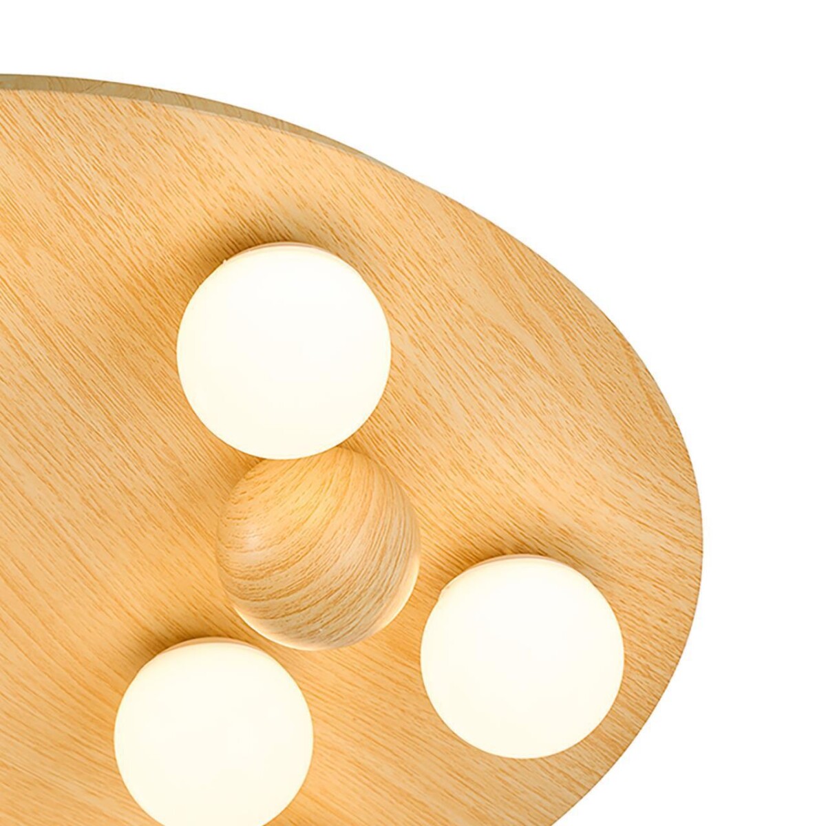 4694-8C, потолочный светильник, D430xH90, LEDx40W, 4100LM, 3000-6000K, included, remote control — изображение 3