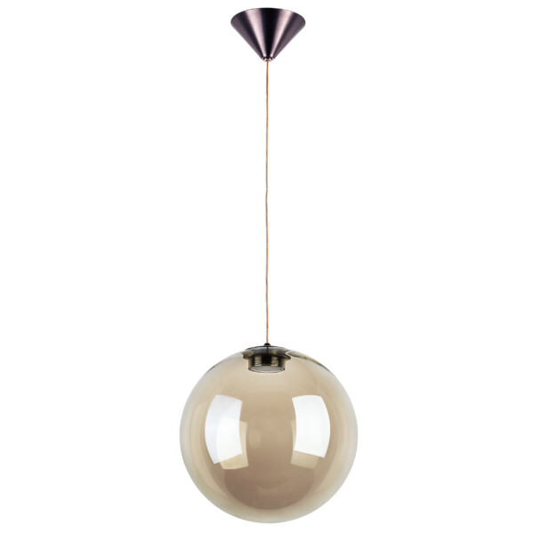 801013 Люстра SFERETTA LED 1х3W 120LM КОФЕЙНЫЙ/КОНЬЯЧНЫЙ 3000K