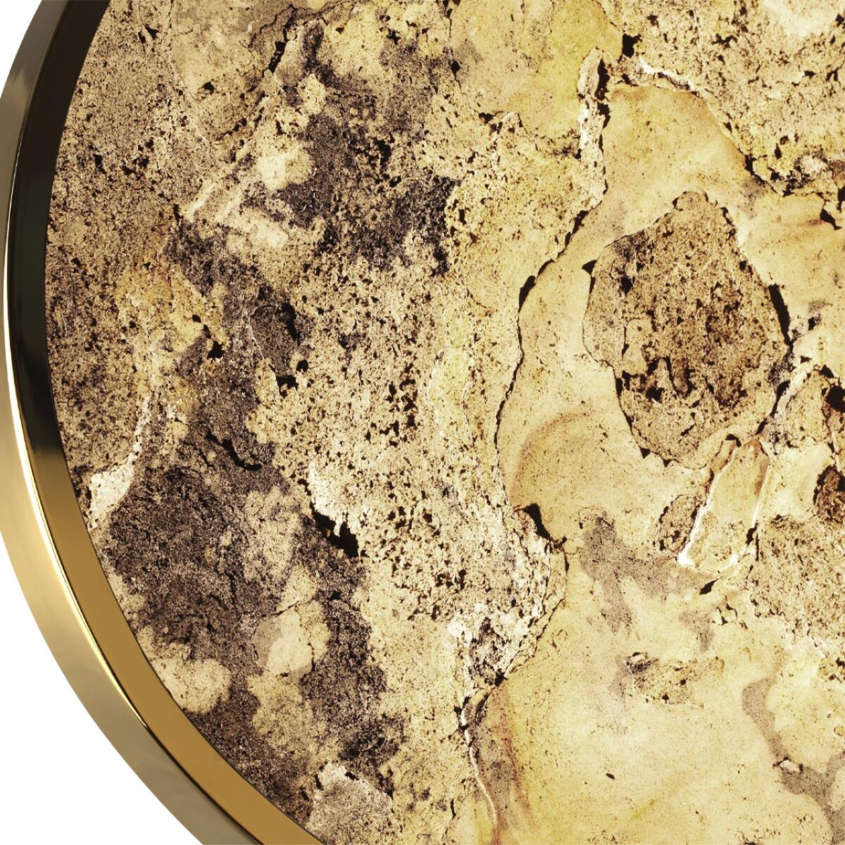 5079/50L L-VISION ODL24 209 зол/серо-бежевый/металл/натур.камень/акрил Настенный светильник с переключ.цветов.темпер. LED 50W 3000К/4000K/6000K BERGI — изображение 8