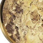 5079/50L L-VISION ODL24 209 зол/серо-бежевый/металл/натур.камень/акрил Настенный светильник с переключ.цветов.темпер. LED 50W 3000К/4000K/6000K BERGI — изображение 8