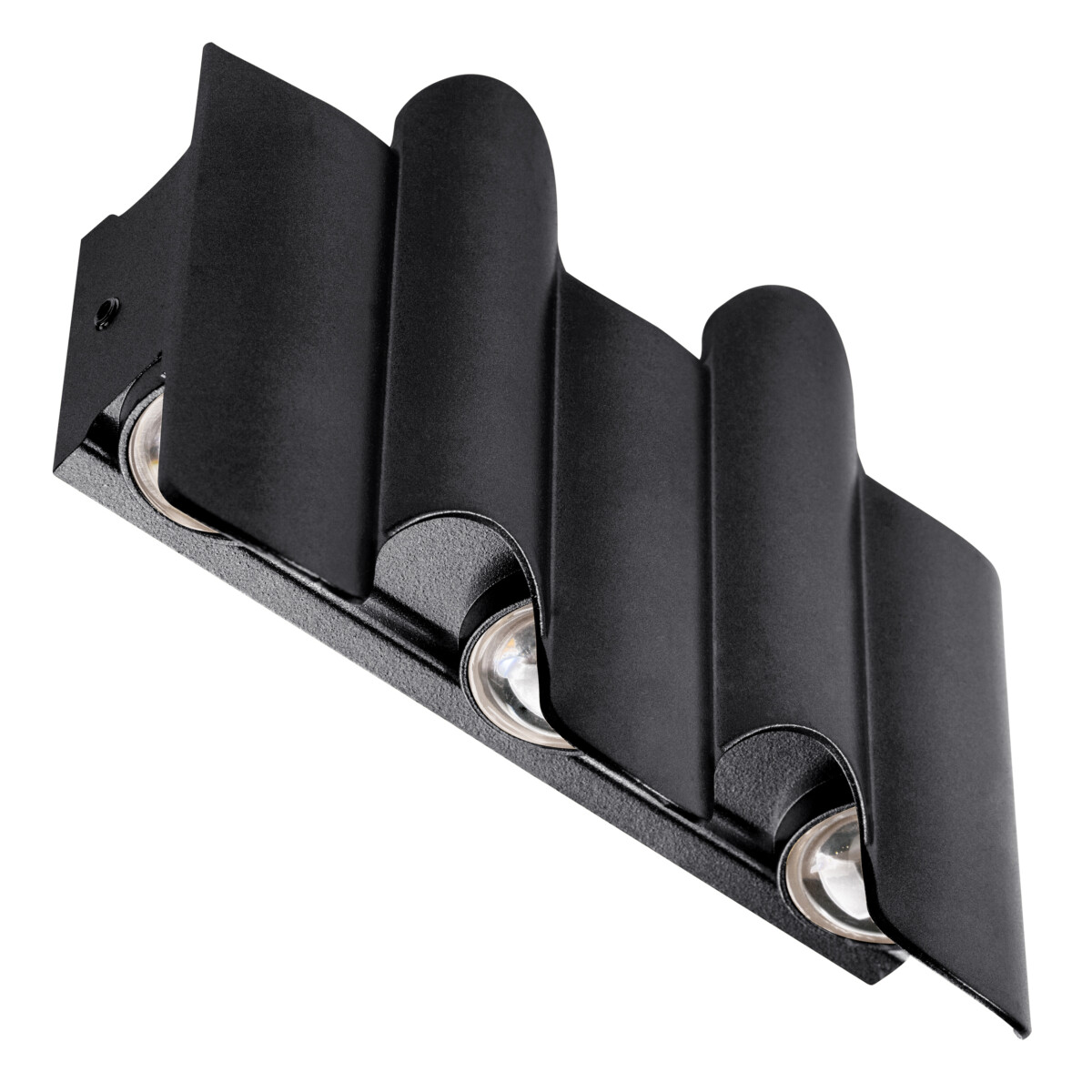 341547 Светильник BOSSO 5х1W LED 550LM G ЧЕРНЫЙ 4000K IP65 — изображение 2