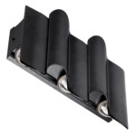 341547 Светильник BOSSO 5х1W LED 550LM G ЧЕРНЫЙ 4000K IP65 — изображение 2