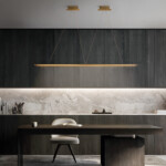 814203 Люстра VIRATA LED 48W 700LM ЗОЛОТО 3000K — изображение 2