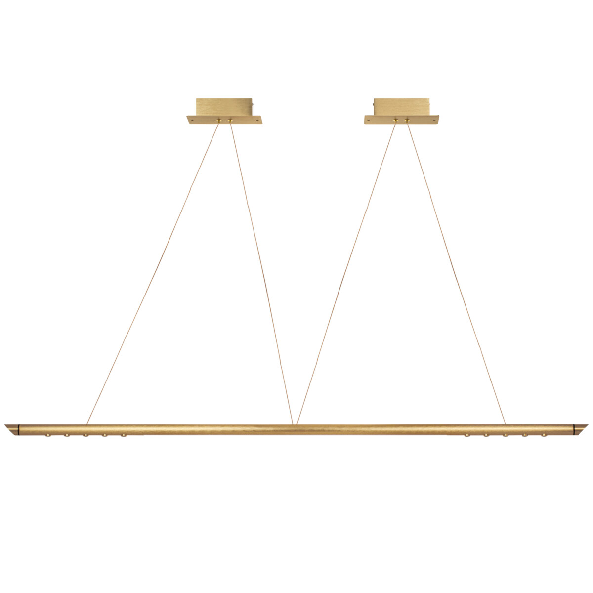 814203 Люстра VIRATA LED 48W 700LM ЗОЛОТО 3000K — изображение 1