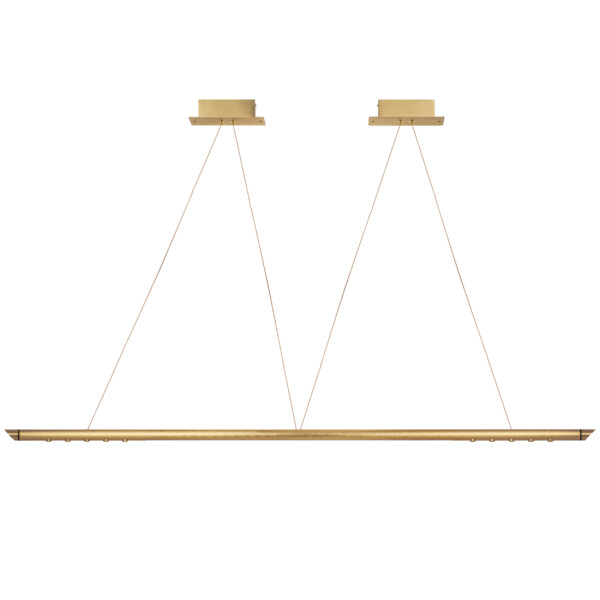 814203 Люстра VIRATA LED 48W 700LM ЗОЛОТО 3000K