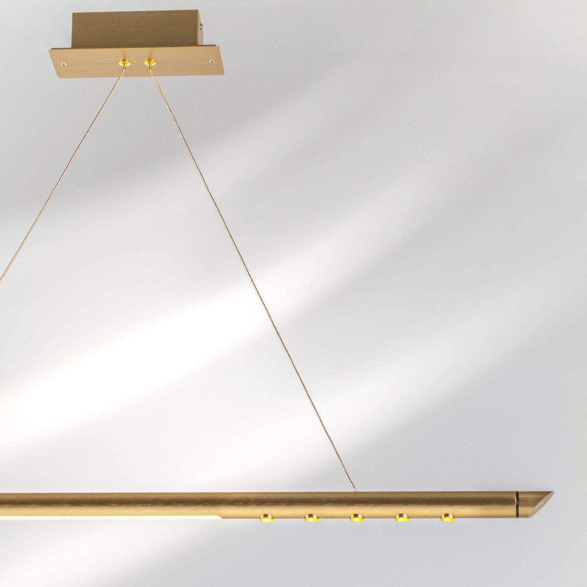 814203 Люстра VIRATA LED 48W 700LM ЗОЛОТО 3000K — изображение 7