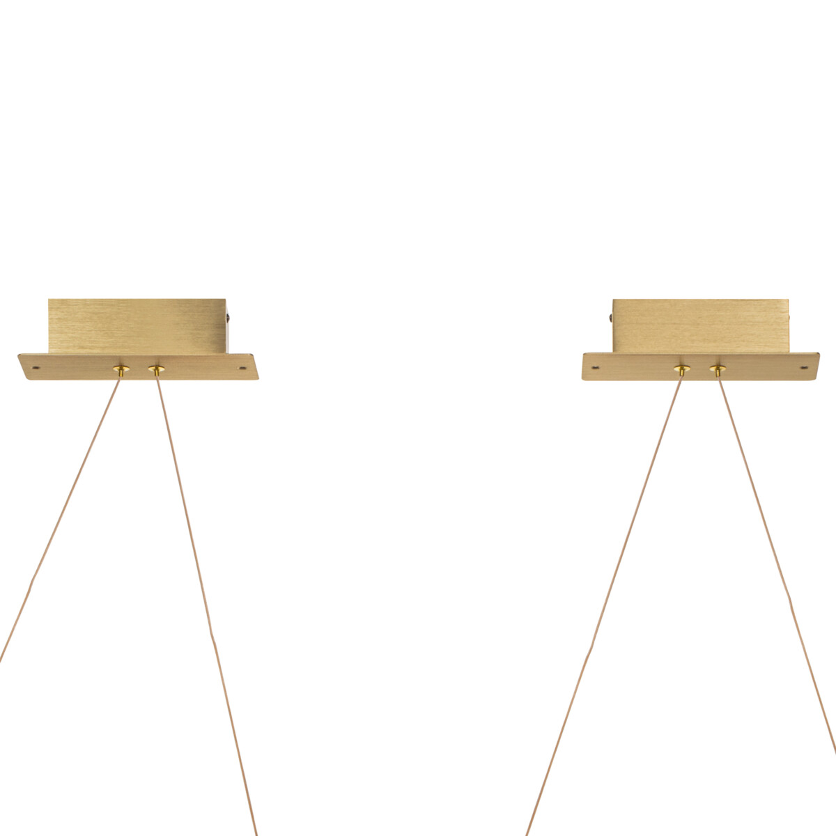 814203 Люстра VIRATA LED 48W 700LM ЗОЛОТО 3000K — изображение 3