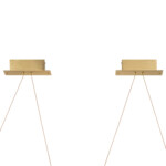 814203 Люстра VIRATA LED 48W 700LM ЗОЛОТО 3000K — изображение 3