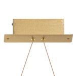 814203 Люстра VIRATA LED 48W 700LM ЗОЛОТО 3000K — изображение 4