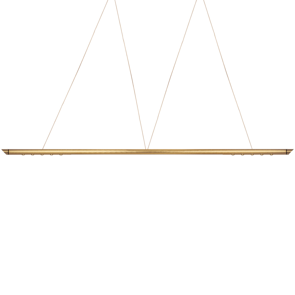 814203 Люстра VIRATA LED 48W 700LM ЗОЛОТО 3000K — изображение 5