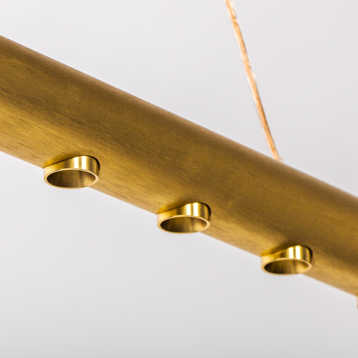 814203 Люстра VIRATA LED 48W 700LM ЗОЛОТО 3000K — изображение 8