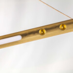 814203 Люстра VIRATA LED 48W 700LM ЗОЛОТО 3000K — изображение 13