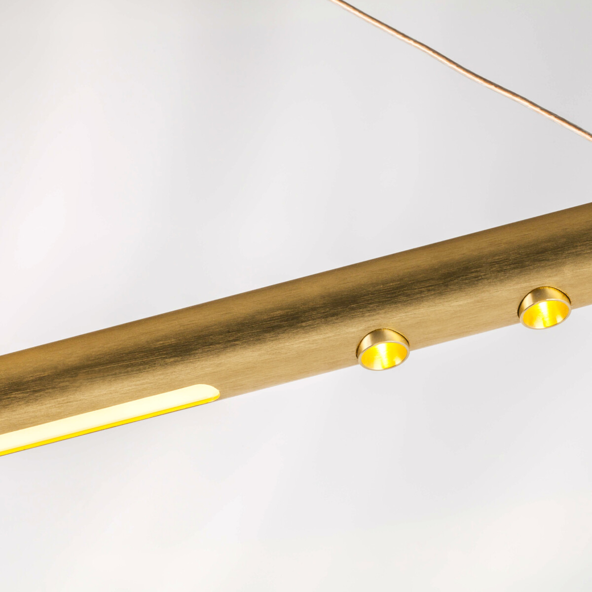 814203 Люстра VIRATA LED 48W 700LM ЗОЛОТО 3000K — изображение 14