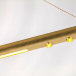 814203 Люстра VIRATA LED 48W 700LM ЗОЛОТО 3000K — изображение 14