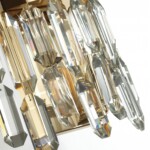 4986/2W HALL ODL22 631 золотой/хрусталь Бра E14 2*40W DAKISA — изображение 5