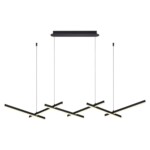 3890/85L L-VISION ODL20 310 черный/металл Подвесной светильник LED 4000K 85W 220V RUDY — изображение 3