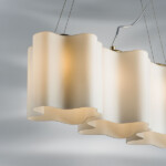 802133 Подвес NUBI 3х40W E27 ШАМПАНЬ/БЕЛЫЙ — изображение 2