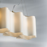 802133 Подвес NUBI 3х40W E27 ШАМПАНЬ/БЕЛЫЙ — изображение 3