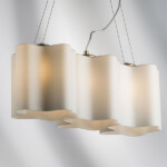 802133 Подвес NUBI 3х40W E27 ШАМПАНЬ/БЕЛЫЙ — изображение 4