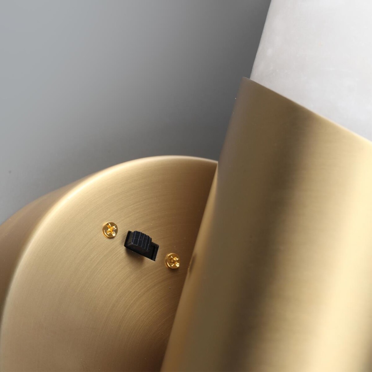 6672/12WL L-VISION ODL24 199 Настенный светильник латунь/металл/алебастр IP20 LED 12W 540Лм 3000K/4000K MARBELLA — изображение 5