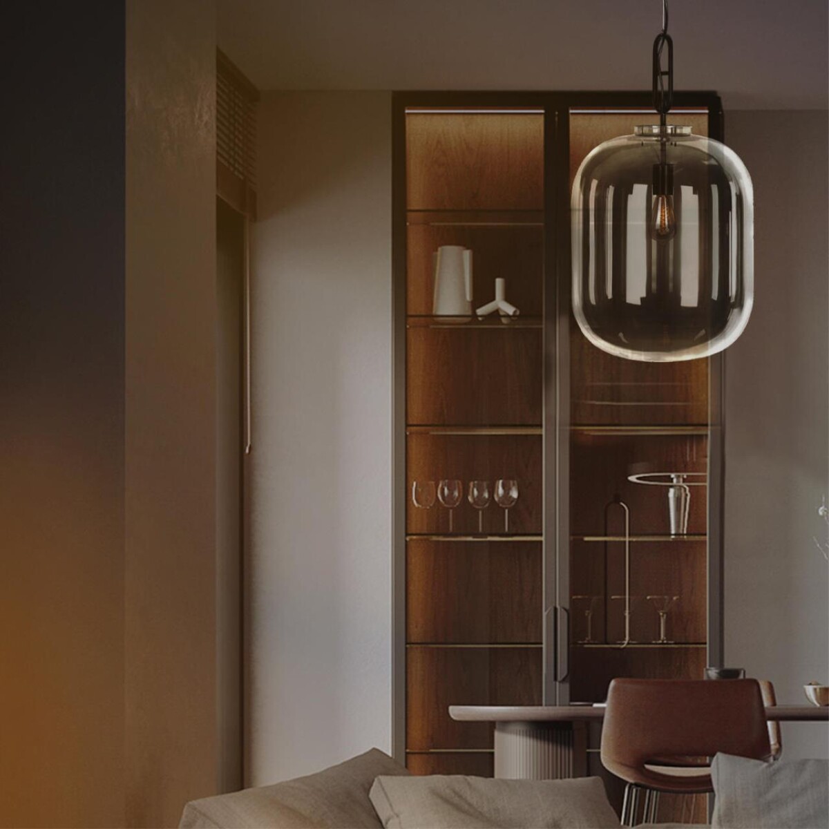 10195/350 Smoke Подвесной светильник LOFT IT Oda — изображение 6