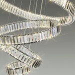 4930/260L L-VISION ODL24 593 хром/прозрачный металл/хрусталь Люстра LED 260W 4000K 30600Лм VEKIA — изображение 6