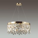 4986/6 HALL ODL22 631 золотой/хрусталь Люстра E14 6*40W DAKISA — изображение 4