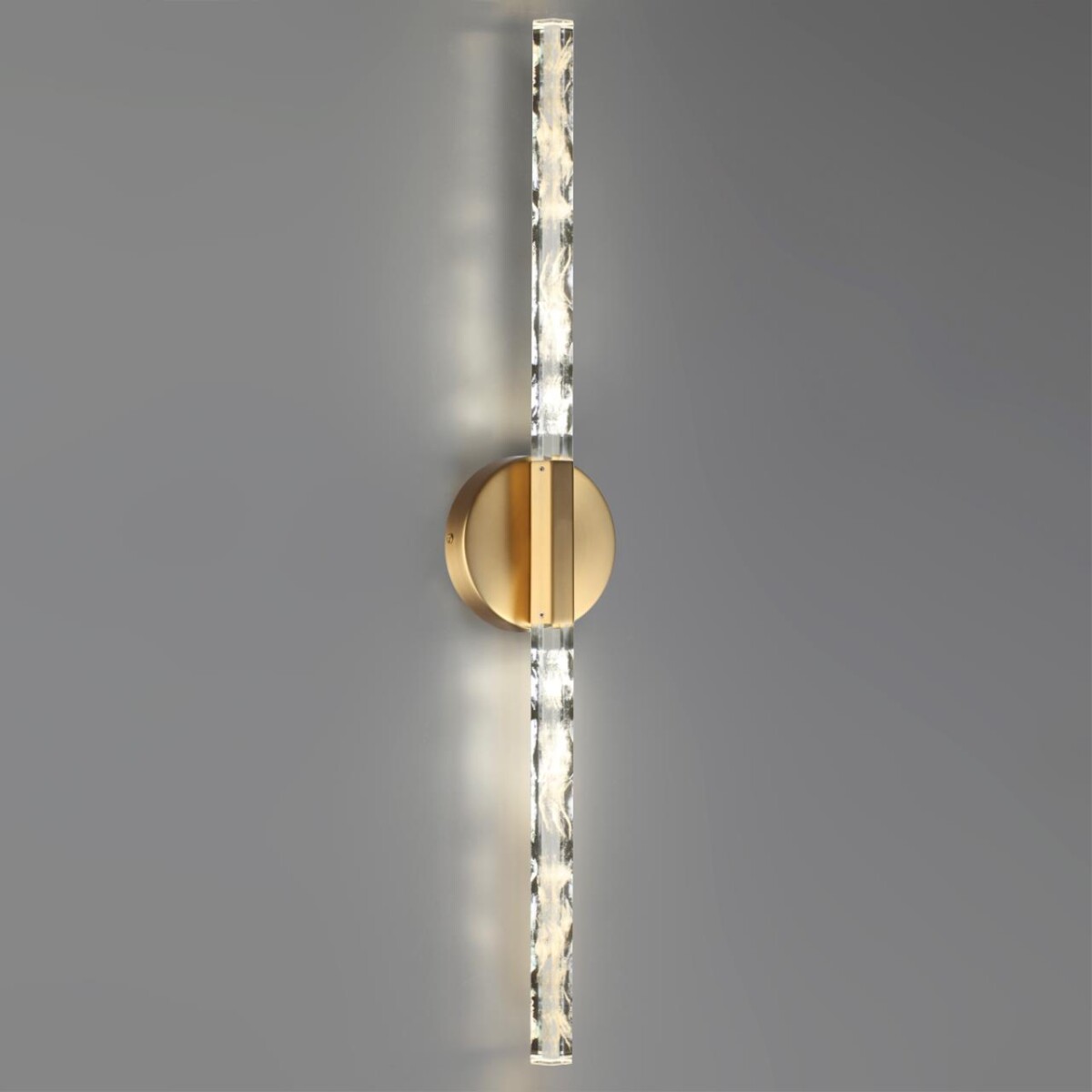 6679/6WL L-VISION ODL24 237 Настенный светильник античная бронза/металл/хрусталь IP20 LED 6W 360Лм 4000K ALETTA — изображение 3