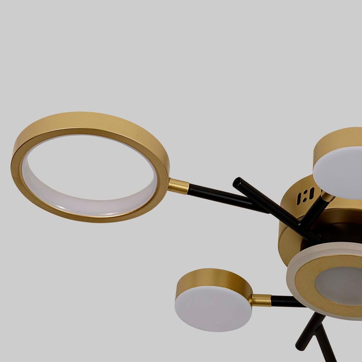 4686-7C, потолочный светильник, D720xH80, LEDx80W/40W/40W, 4300/2230/2160LM, 4000/6500/3500K, included, remote control — изображение 7