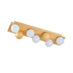 4695-5C, потолочный светильник, L430xW100xH90, LEDx24W, 2200LM, 3000-6000K, included, remote control — изображение 2