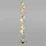 5412/68FL L-VISION ODL_EX23 143 золотой/разноцветный металл/стекло Торшер LED 68W 4000K CARAMELLA — изображение 3