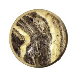 5079/30L L-VISION ODL24 209 зол/серо-бежевый/металл/натур.камень/акрил Настенный светильник с переключ.цветов.темпер. LED 30W 3000К/4000K/6000K BERGI — изображение 4