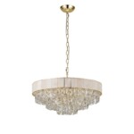 4783-12P, подвесная люстра, D600xH450/950, 12xE14x40W, excluded — изображение 2