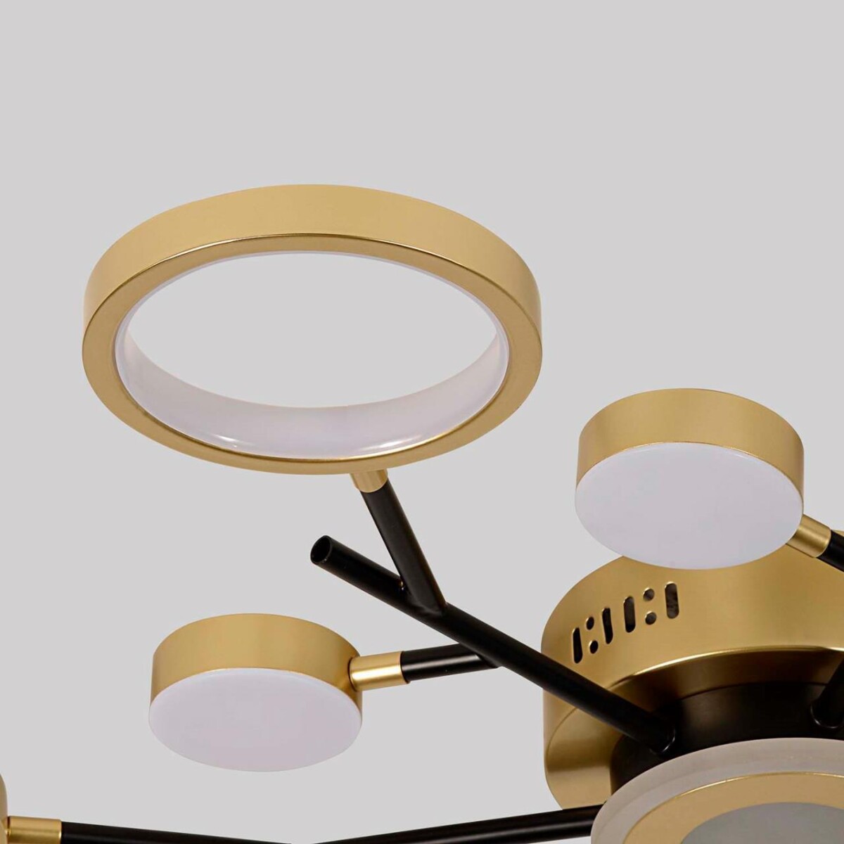 4686-13C, потолочный светильник, D880xH80, LEDx140W/70W/70W, 7540/3840/3750LM, 4000/6500/3500K, included, remote control — изображение 8