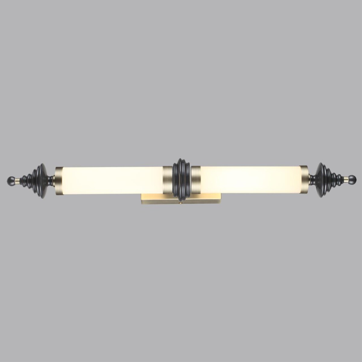 5404/28WL L-VISION ODL_EX25 027 бронзов.брашированн./черный/стекло/керамика Настенный светильник LED 28W 3000K ULA — изображение 5