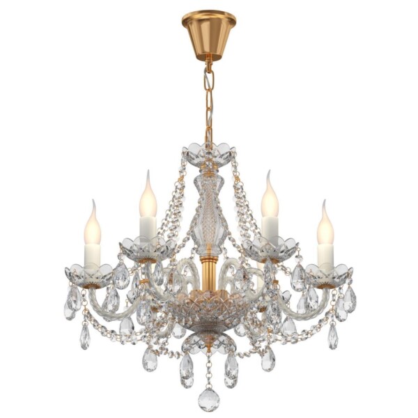 1736-6P, люстра подвесная, D520xH480/1480, 6xE14x40W, excluded