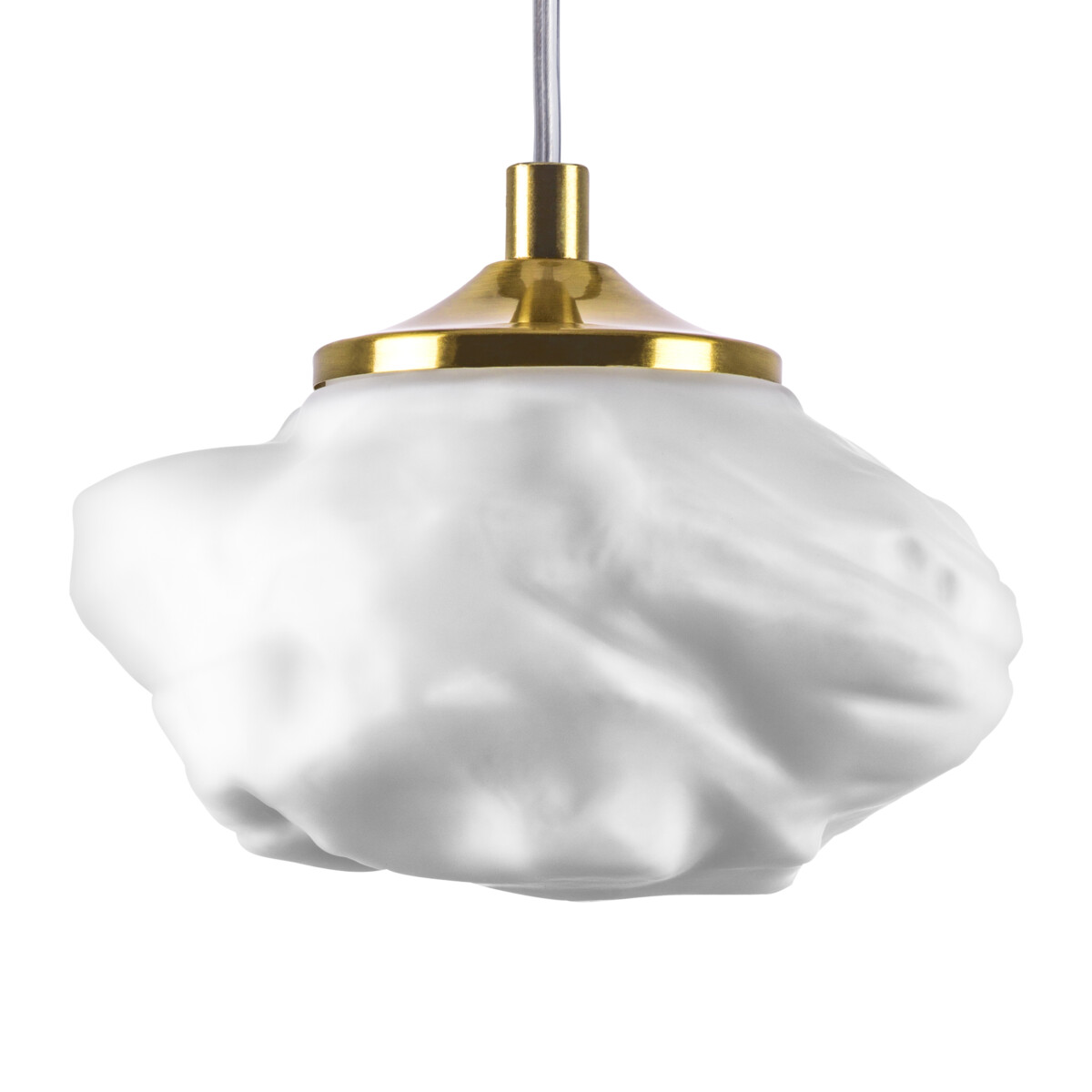 799033 Люстра (Подвес) MERINGE 1х6W (led) G9 ЛАТУНЬ/БЕЛЫЙ — изображение 4