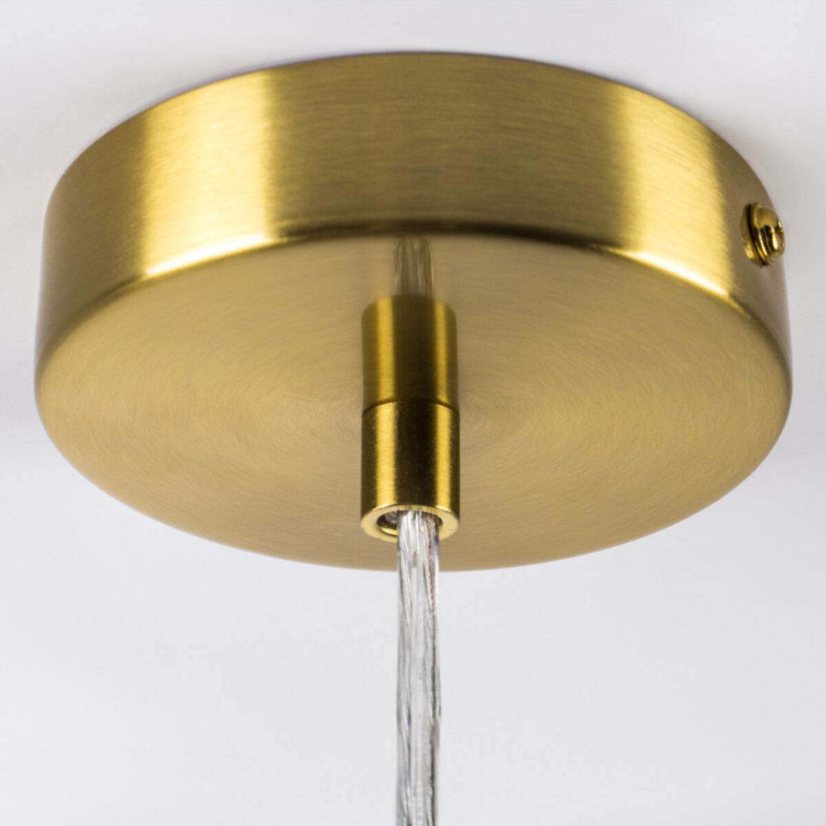 799033 Люстра (Подвес) MERINGE 1х6W (led) G9 ЛАТУНЬ/БЕЛЫЙ — изображение 7