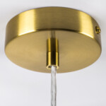 799033 Люстра (Подвес) MERINGE 1х6W (led) G9 ЛАТУНЬ/БЕЛЫЙ — изображение 7