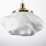 799033 Люстра (Подвес) MERINGE 1х6W (led) G9 ЛАТУНЬ/БЕЛЫЙ — изображение 8