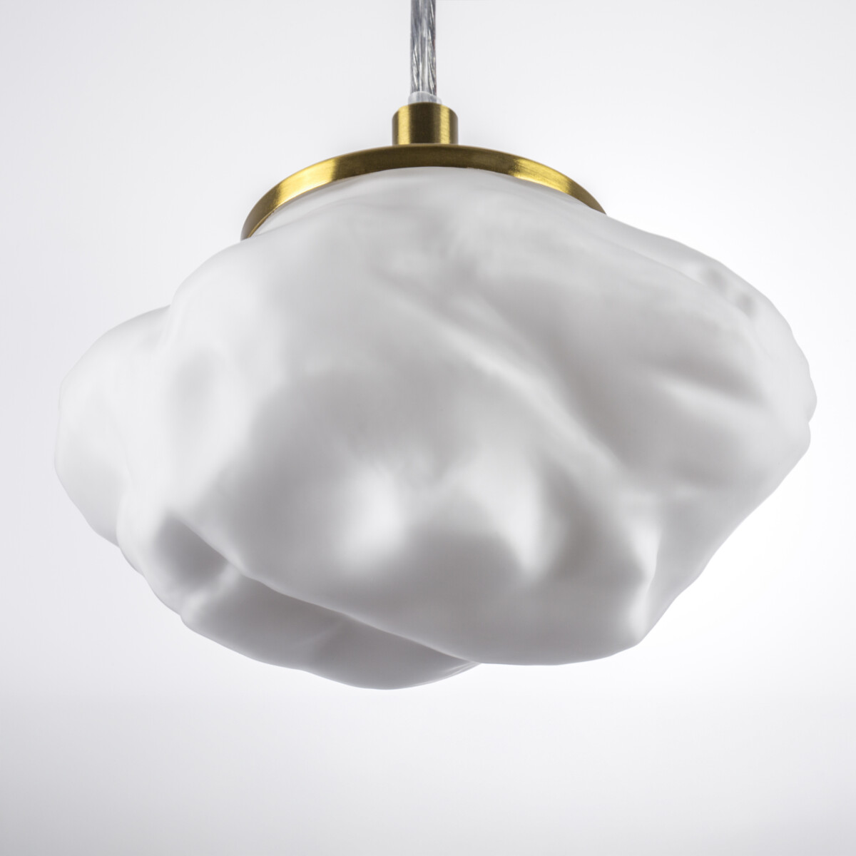 799033 Люстра (Подвес) MERINGE 1х6W (led) G9 ЛАТУНЬ/БЕЛЫЙ — изображение 9