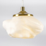 799033 Люстра (Подвес) MERINGE 1х6W (led) G9 ЛАТУНЬ/БЕЛЫЙ — изображение 10