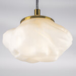 799033 Люстра (Подвес) MERINGE 1х6W (led) G9 ЛАТУНЬ/БЕЛЫЙ — изображение 11