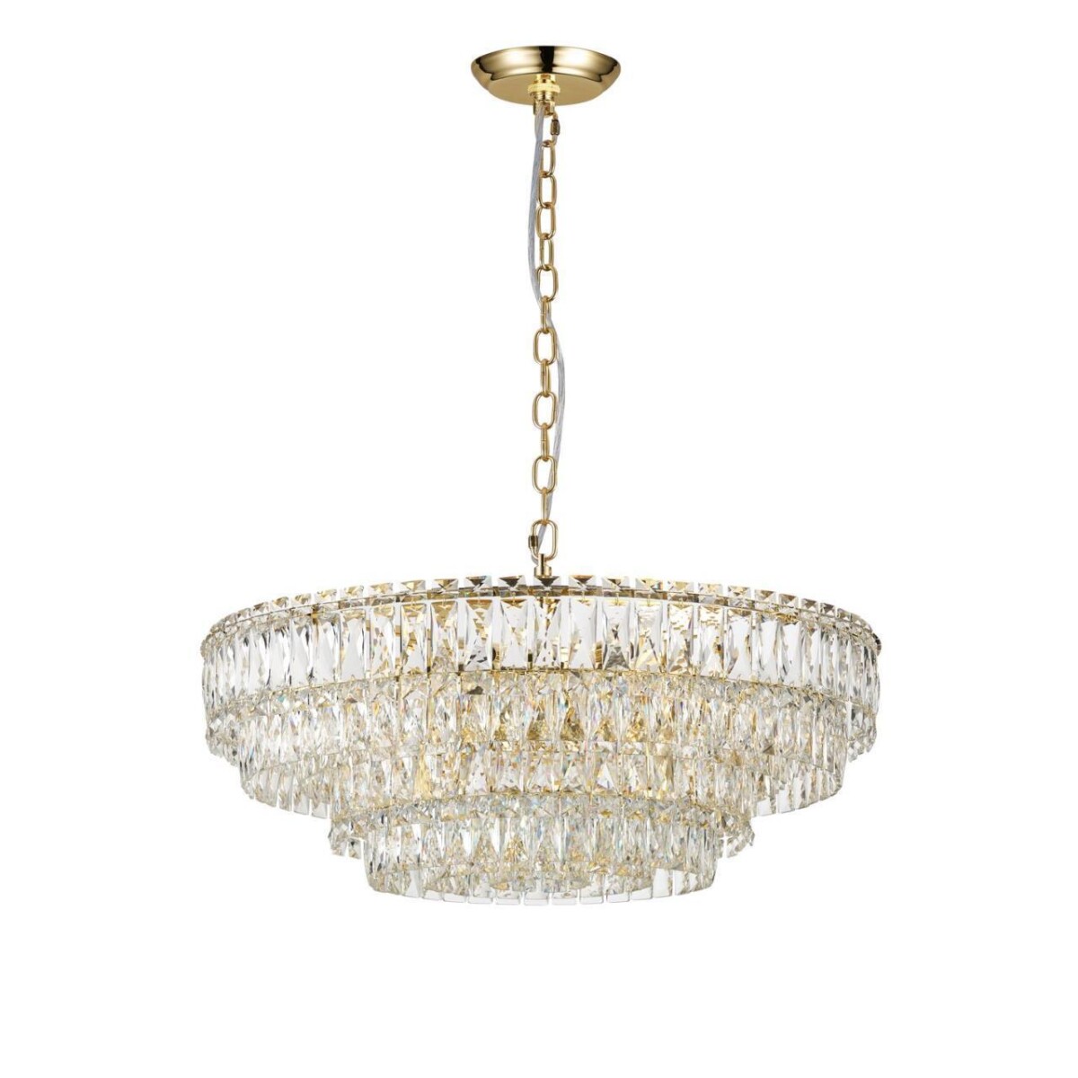 fc983312b105443f97225ad09c688150 4781-12P, подвесная люстра, D600xH450/950, 12xE14x40W, excluded — изображение 3