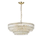 4781-12P, подвесная люстра, D600xH450/950, 12xE14x40W, excluded — изображение 3