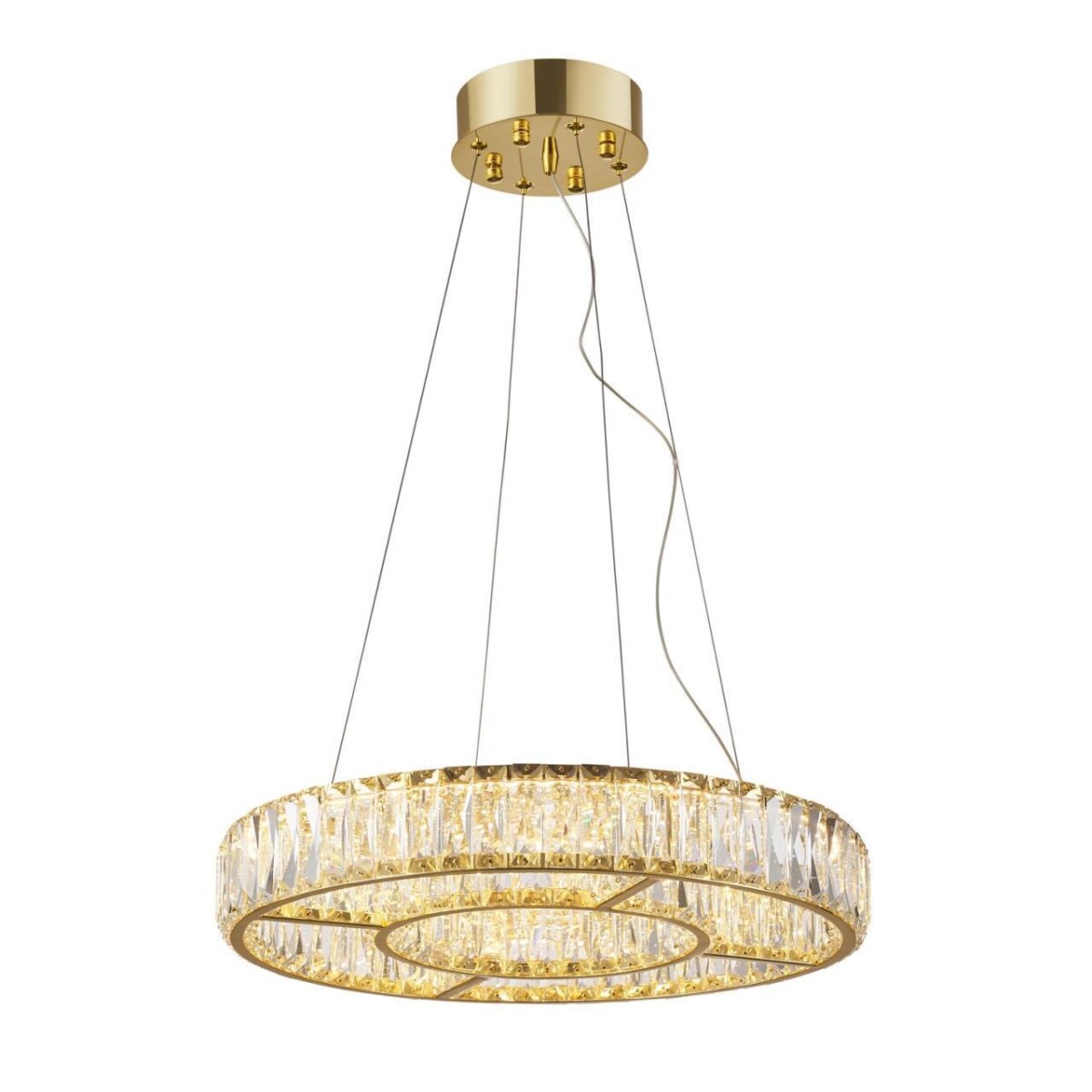 fcf85876d73f90c39482b918d81012c7 4780-5P, подвесная люстра, D500xH650/1150, LEDx43W, 7200LM, 3000/4000/6500K, remote control, included — изображение 1