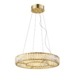 4780-5P, подвесная люстра, D500xH650/1150, LEDx43W, 7200LM, 3000/4000/6500K, remote control, included